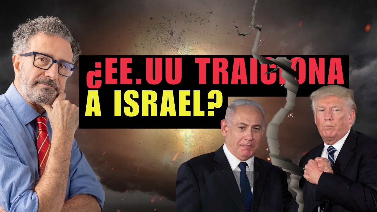 EEUU empieza a distanciarse de Israel: las grietas ya son visibles | Geopolítica Ariel Umpierrez