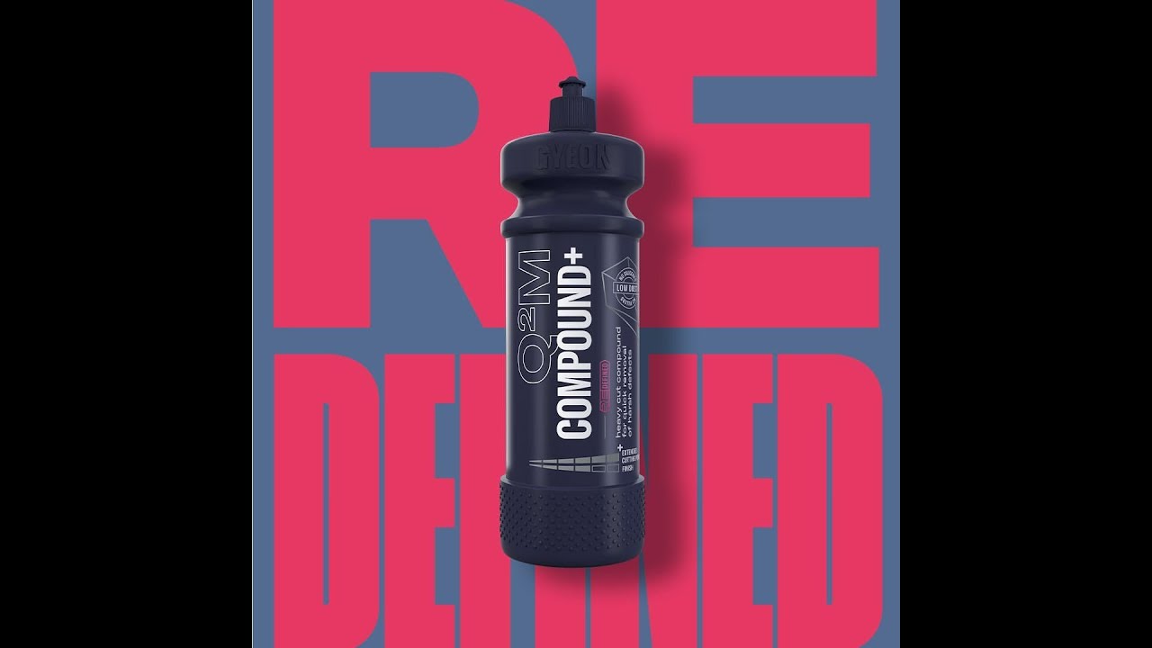 Детальный разбор обновленной пасты GYEON COMPOUND+ Redefined