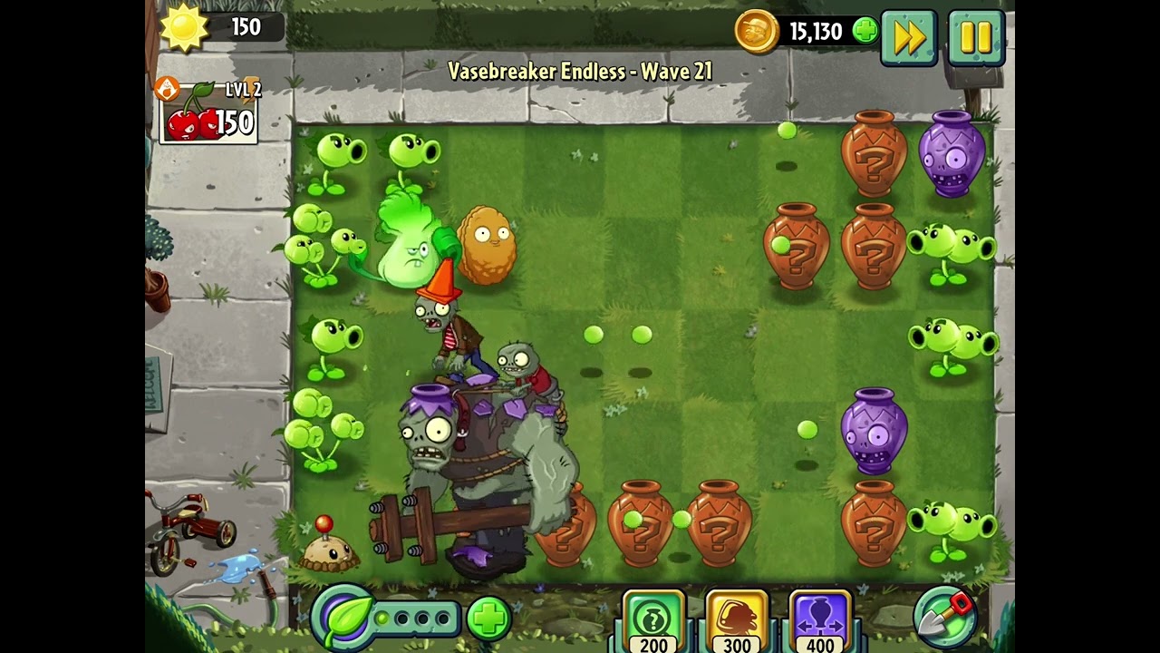 Vasebreaker Endless Wave 21