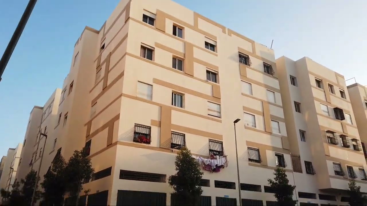 جولة داخل ديار الأمين الولفا قرب شارع مولاي التهامي طريق الرحمه - Casablanca Morocco