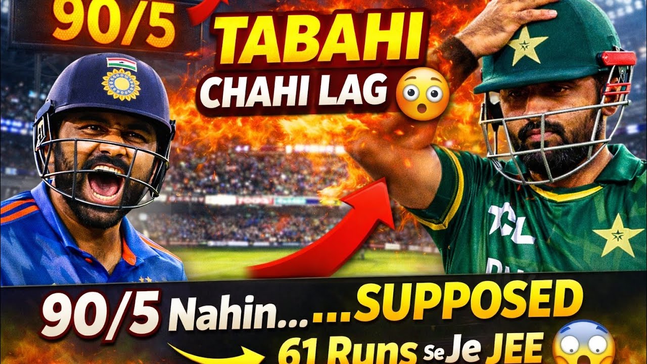 IND vs PAK Before World Cup… 😳 What Happened? #viral #gaming 