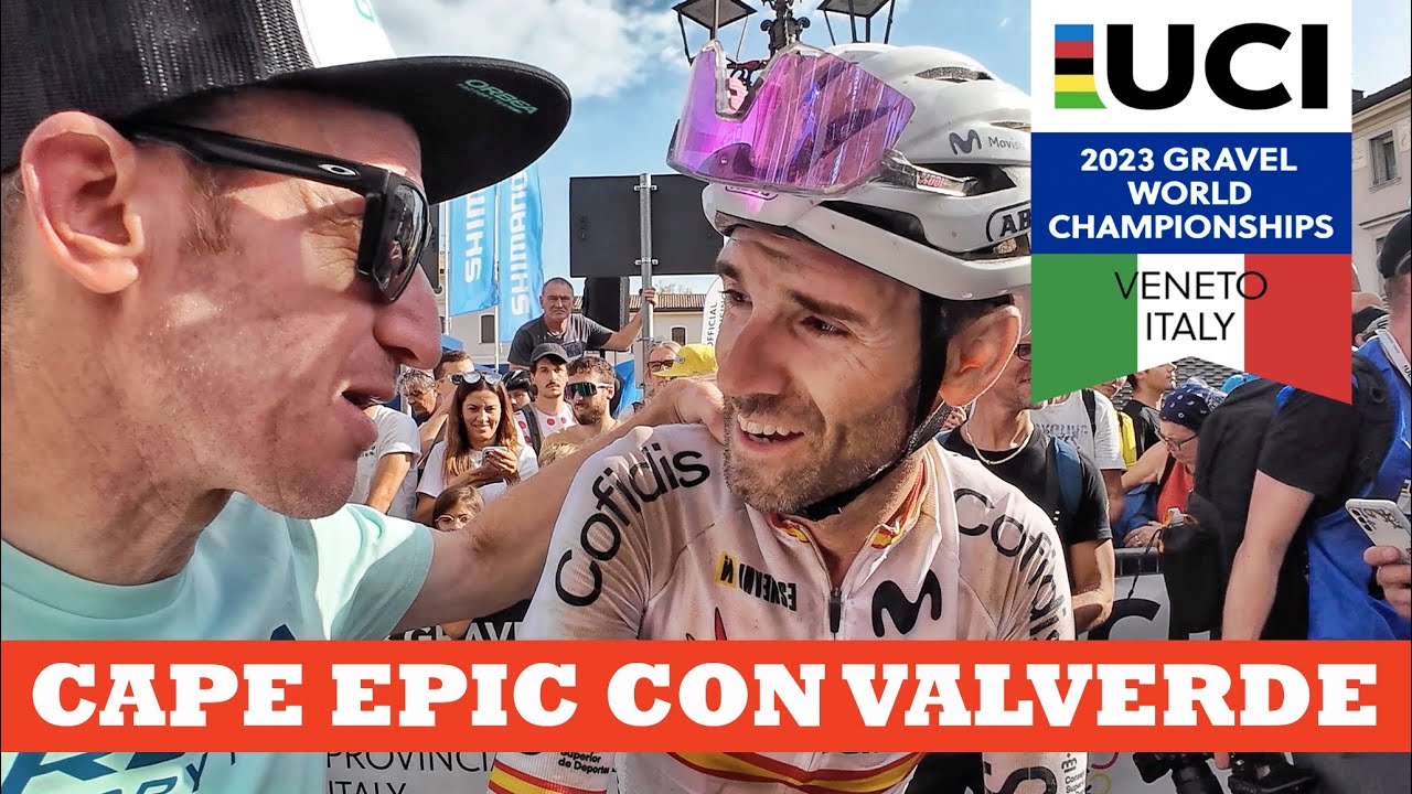A la Cape Epic con Alejandro Valverde | Mundial Gravel Italia 2023 | Ibon Zugasti