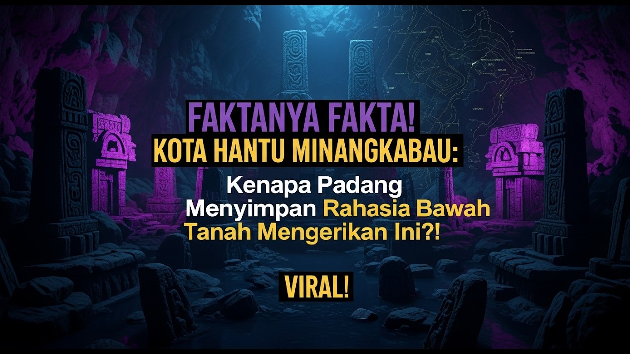KOTA HANTU MINANGKABAU: Kenapa Padang Menyimpan Rahasia Bawah Tanah Mengerikan Ini?!