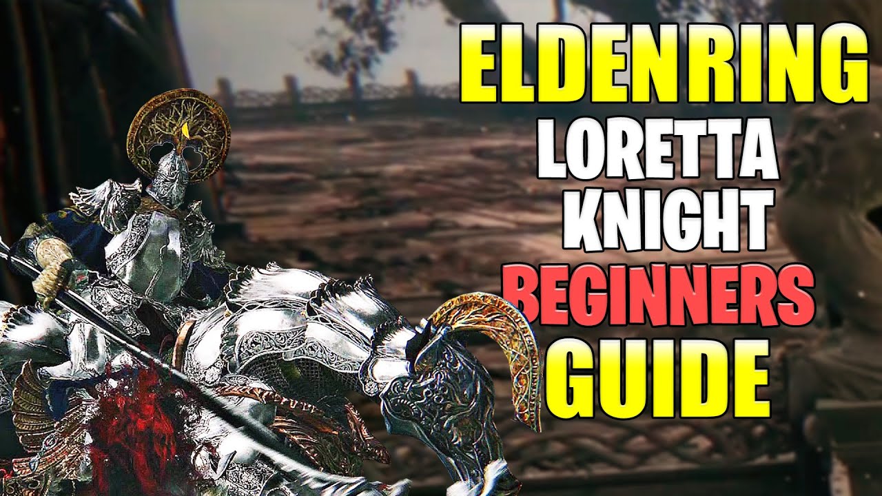 Loretta Knight of the Haligtree Boss Beginners Guide | No Summons | Elden Ring
