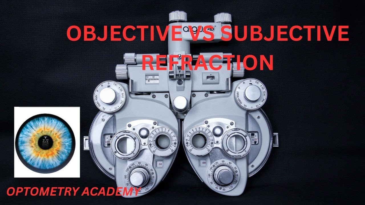 Objective clinical refraction versus subjective clinical refraction (monocular vs binocular)