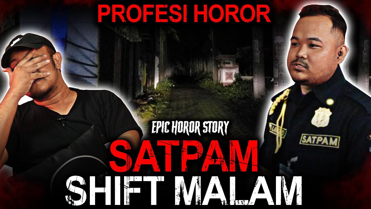 GILA..!! CUMA KUAT 2 BULAN JADI SATPAM DI TEMPAT INI