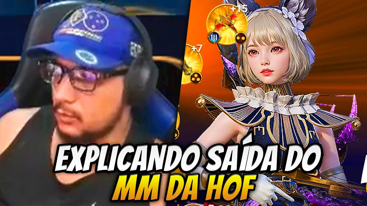 BATATA PERGUNTOU AO MM POR QUE SAIU DA HOF e ESSA FOI SUA RESPOSTA | MIR4