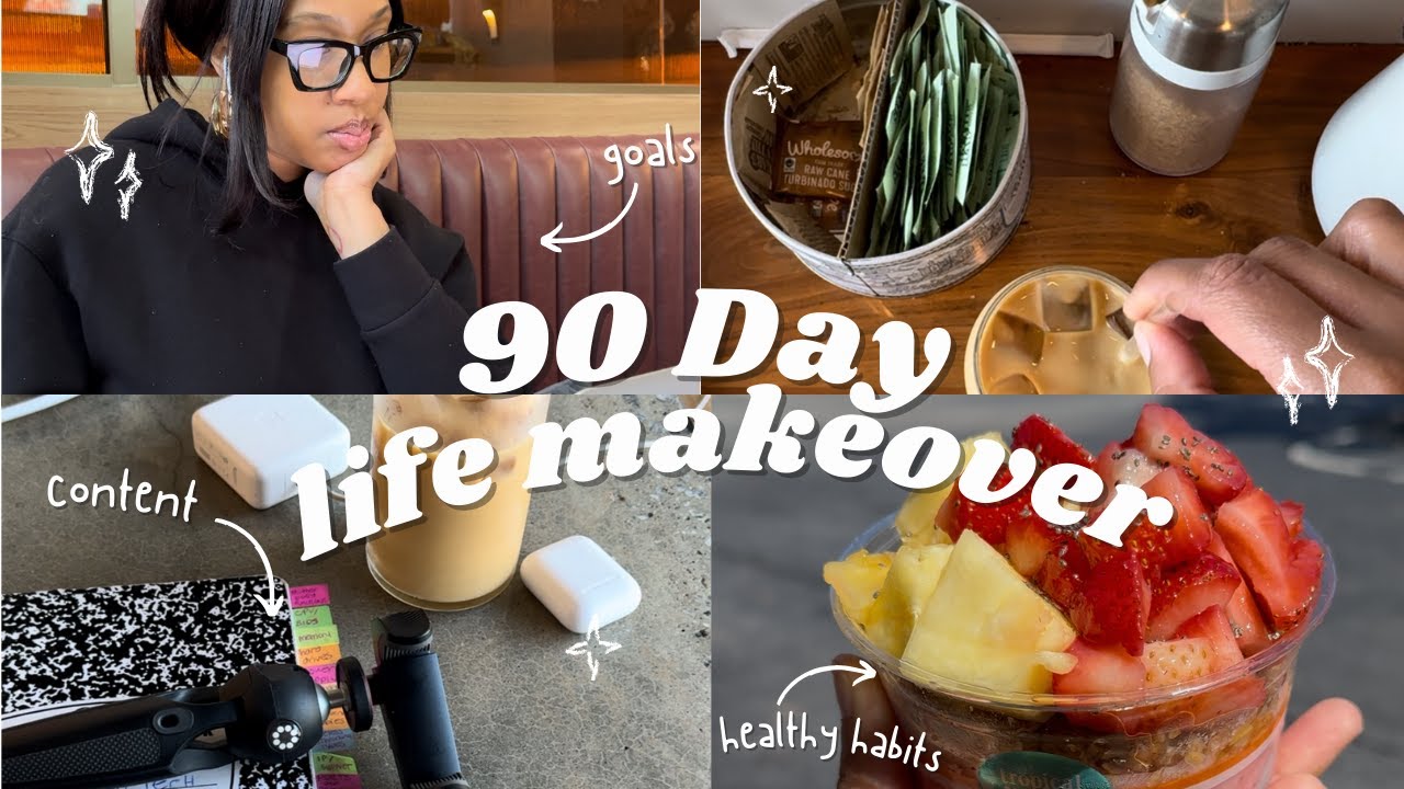 I'm Committed to Changing My Life in 90 Days… Here’s The plan..