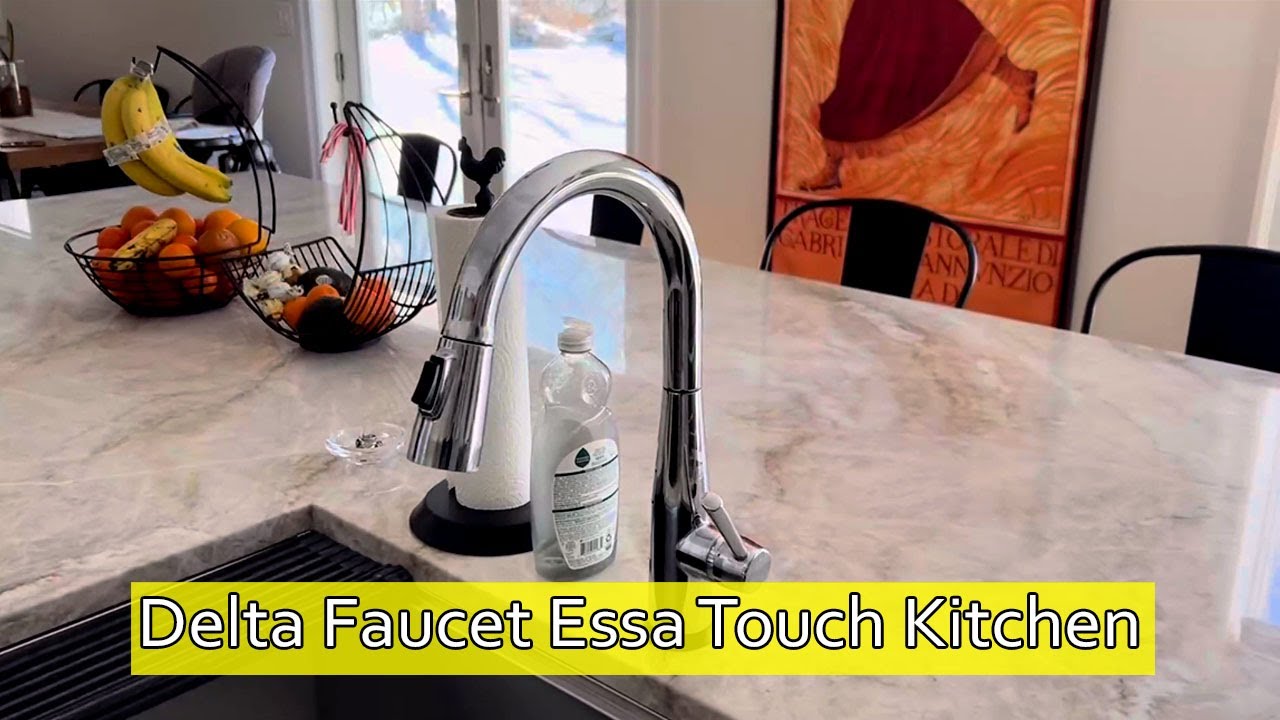 Delta Faucet Essa Touch Kitchen Review - Should You Buy?