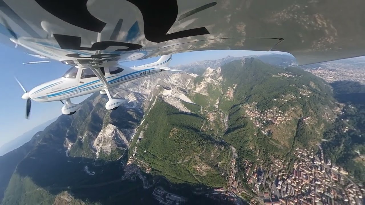 Sirius TL 3000 decollo massa Cinquale I-A652