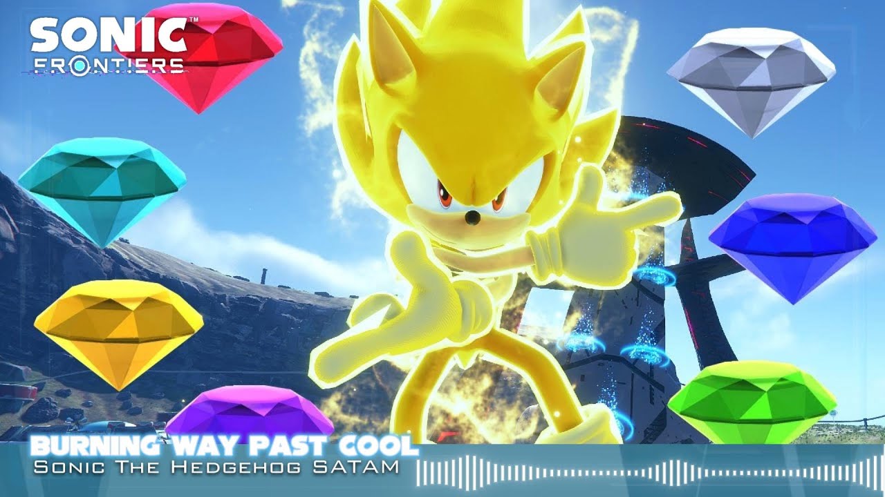 Sonic The Hedgehog [SATAM] - Burning Way Past Cool (Boss Titan Theme | AI Remix)