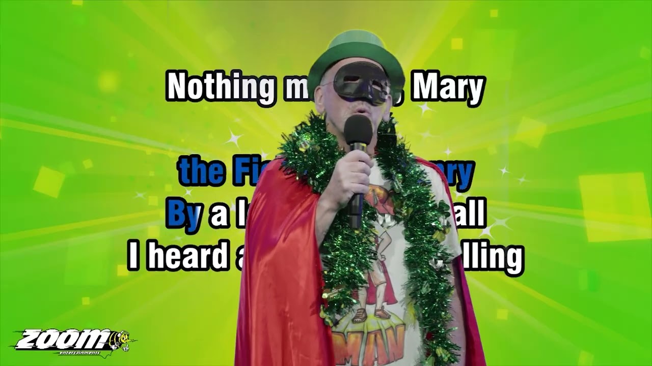 Tyroman sings the Fields of Athenry