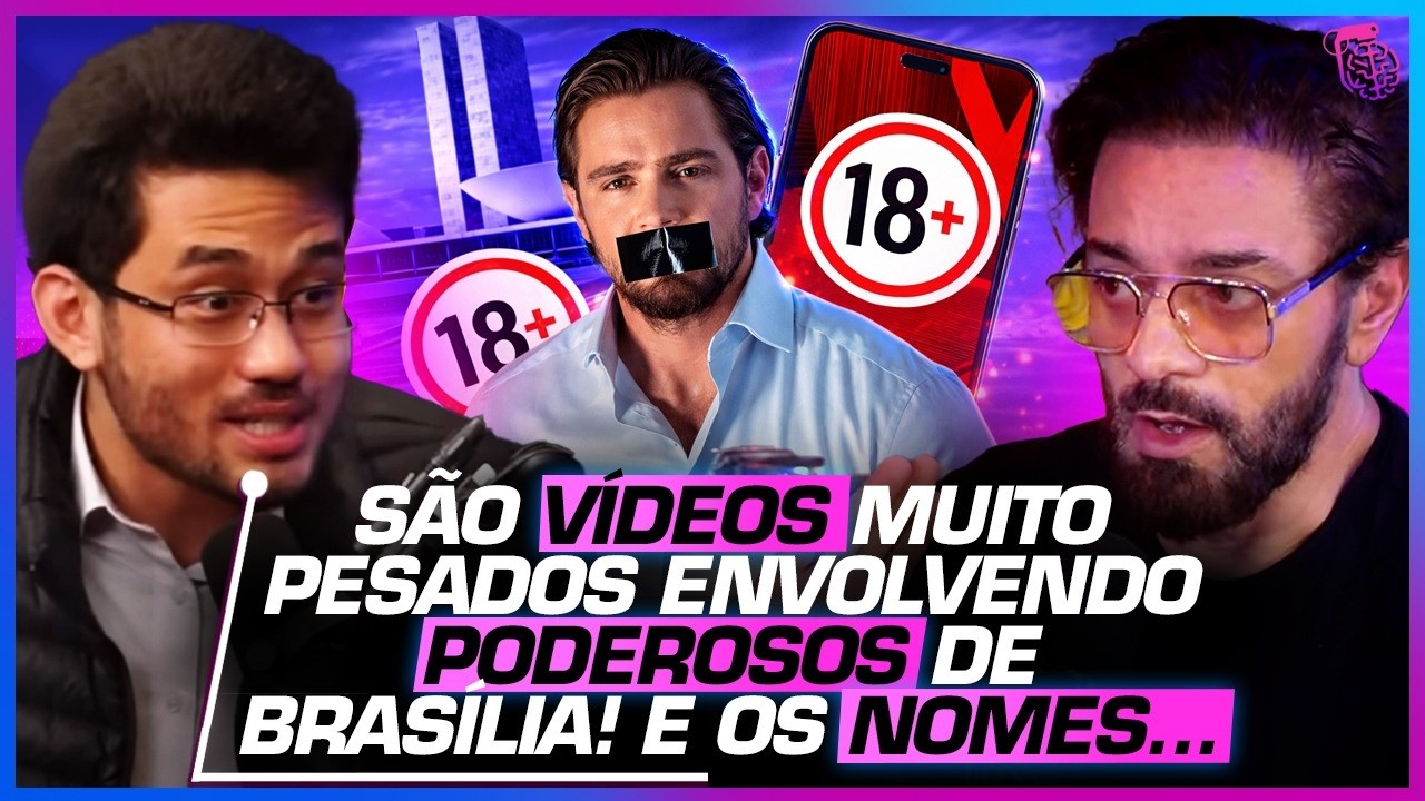 MUITOS VÍDEOS PROIBIDOS em BRASÍLIA e a DELAÇÃO PREMIADA DE VORCARO - KIM KATAGUIRI