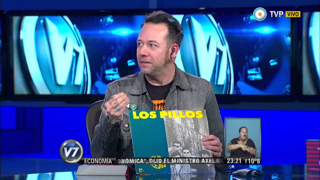 Visión 7 Rock - Los Pillos: 