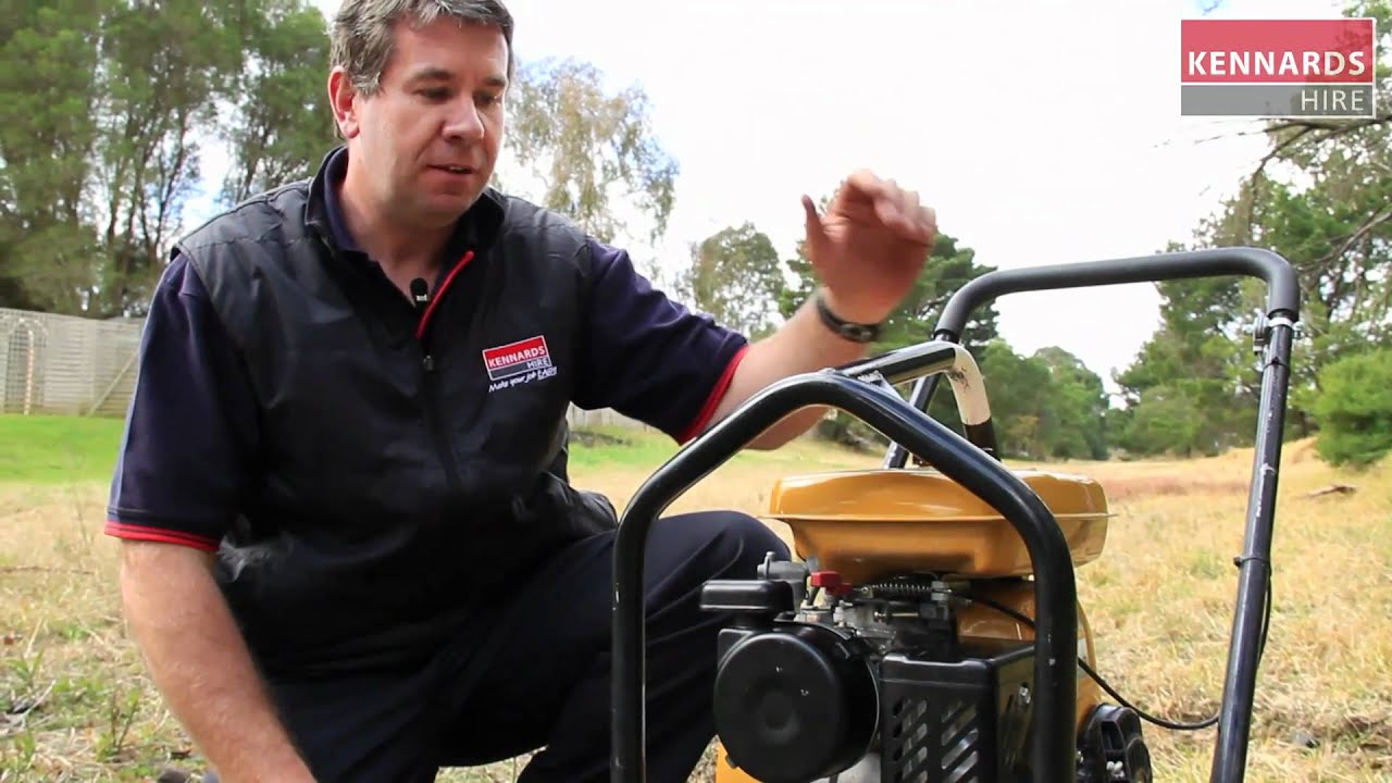 How To Start a Robin Motor