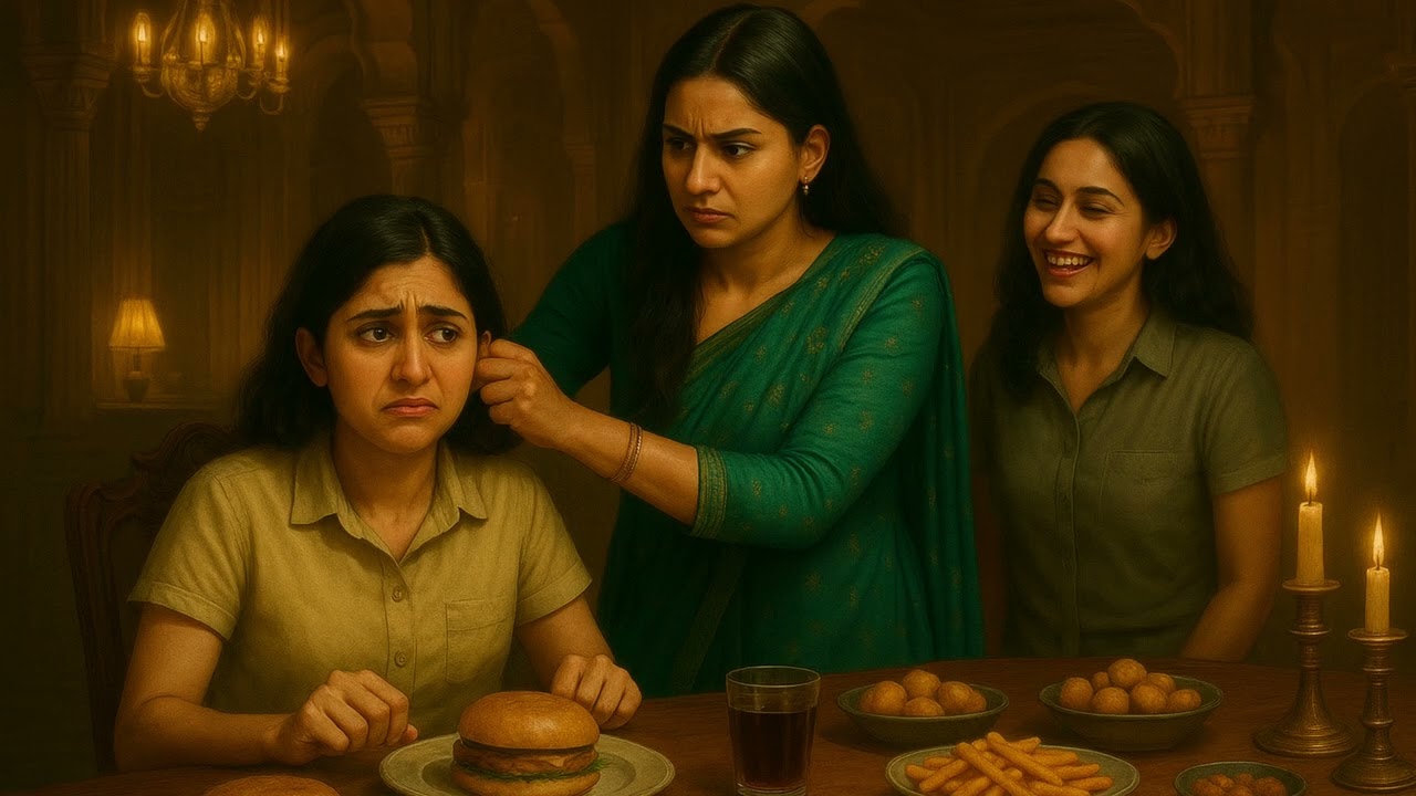 Prem yudh//Ep-11//Haveli dinner drama(Fast food 🍔🍕)😂😂//A new lasbian love story 