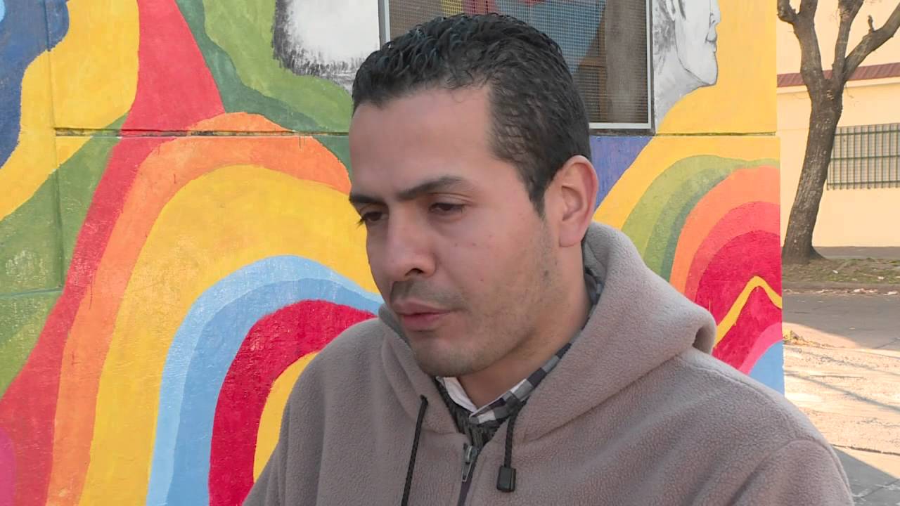 Graffiti contra el vandalismo en Buenos Aires