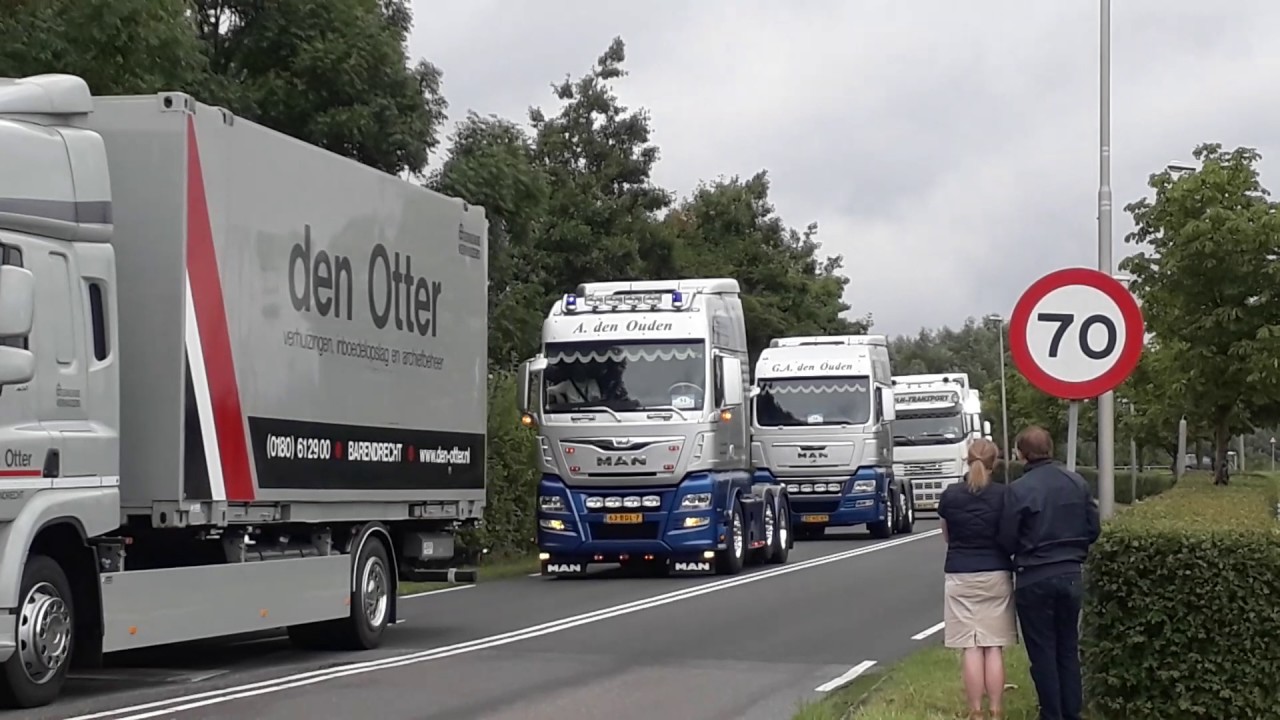 Truckrun Barendrecht 2017 (deel 1)