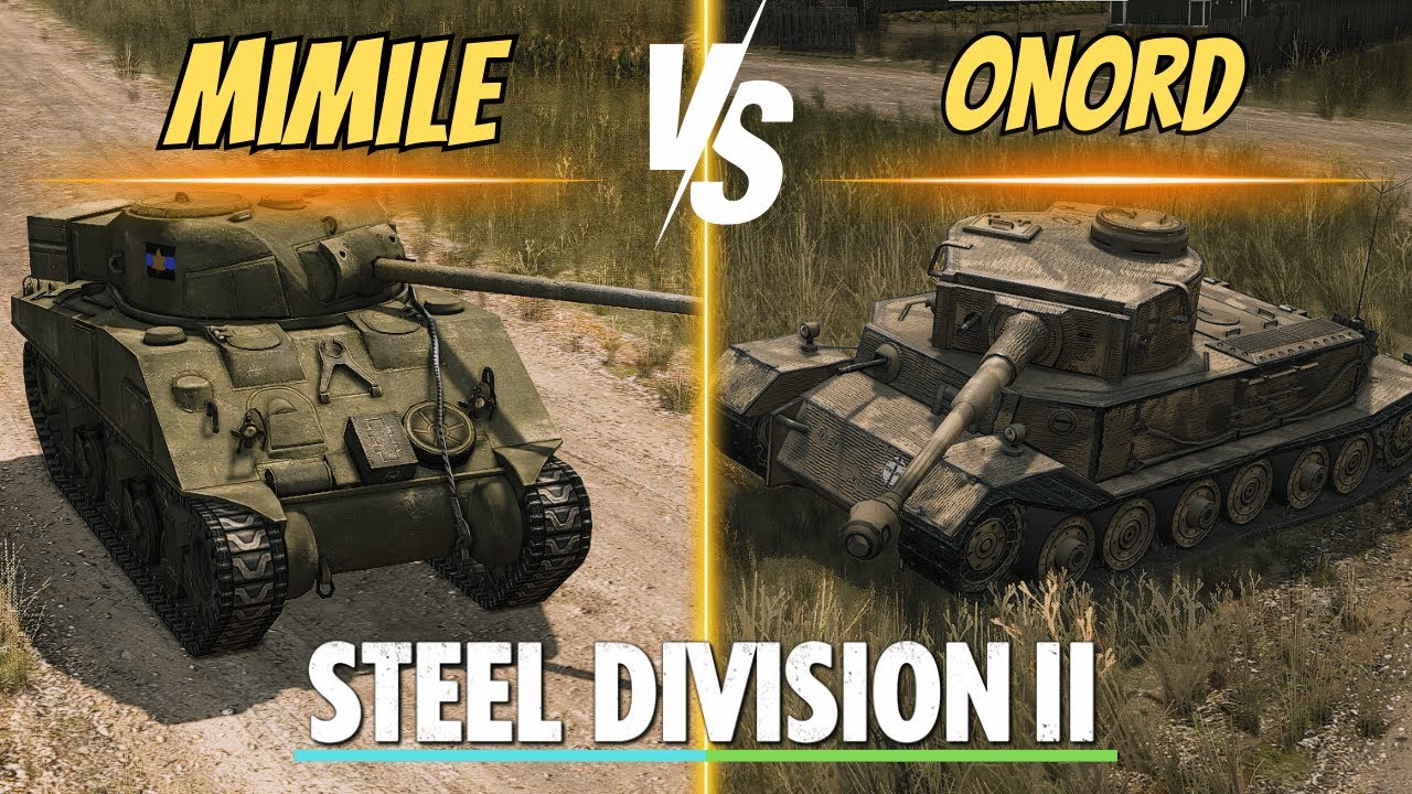 Я ВИЖУ ЕДИНОРОГА?! Турнирный матч SD2 &mdash; Steel Division 2