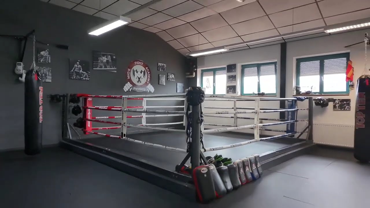 Boxstudio im Oberland / Penzberg / Einblick in Mio's Fight Academy