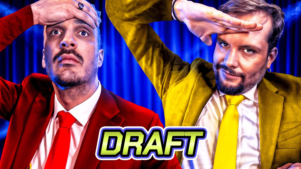 LA SFIDA DEFINITIVA AL DRAFT DEL CALCIO 🔥