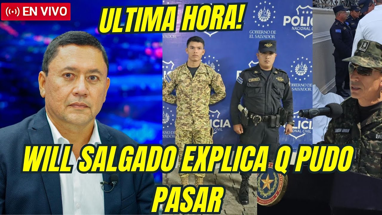 &ldquo;Will Salgado plantea su hip&oacute;tesis del tiro: &iquest;qu&eacute; PUDO fallar?&rdquo;en el centro