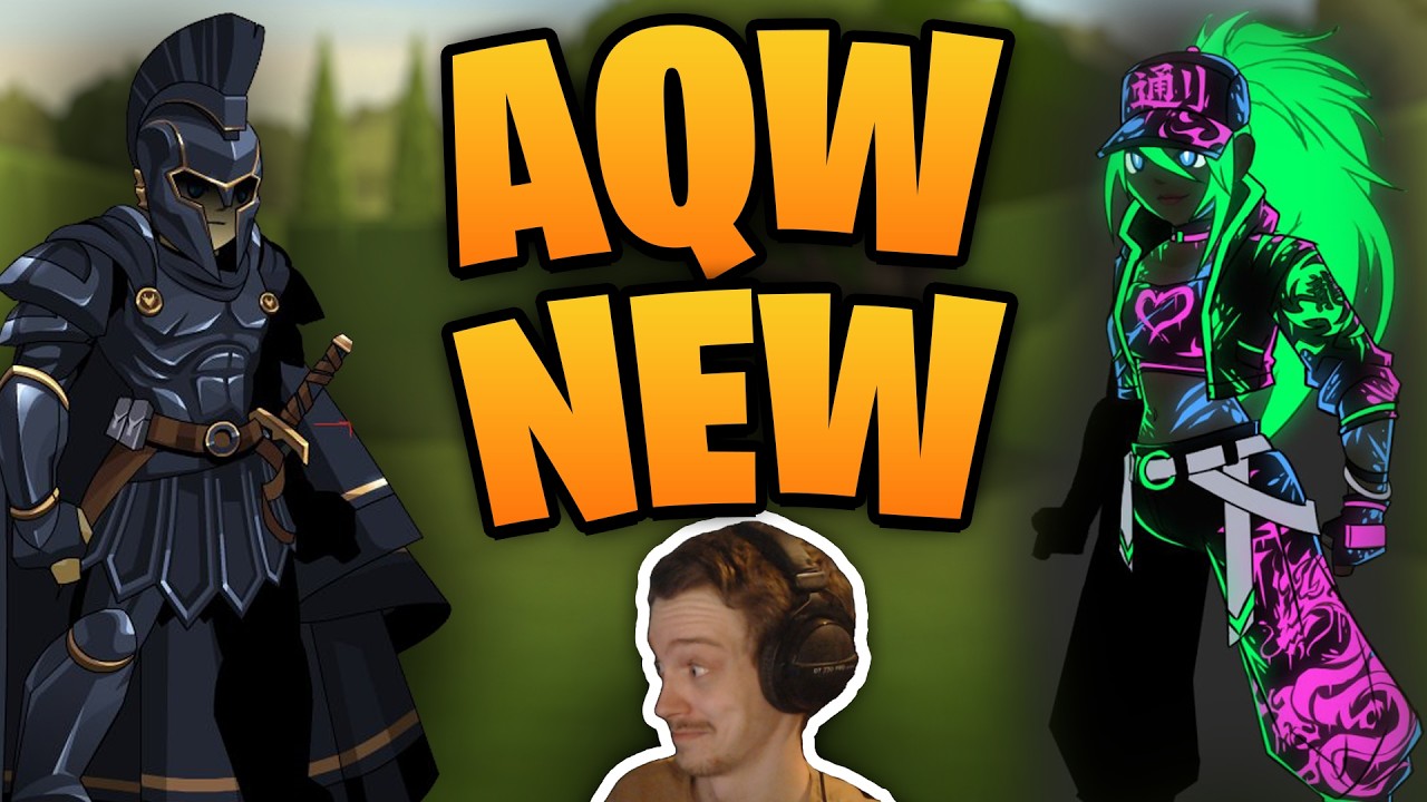 Обновления инвентаря! Класс Infinity готов! AQWorlds AQW Infinity
