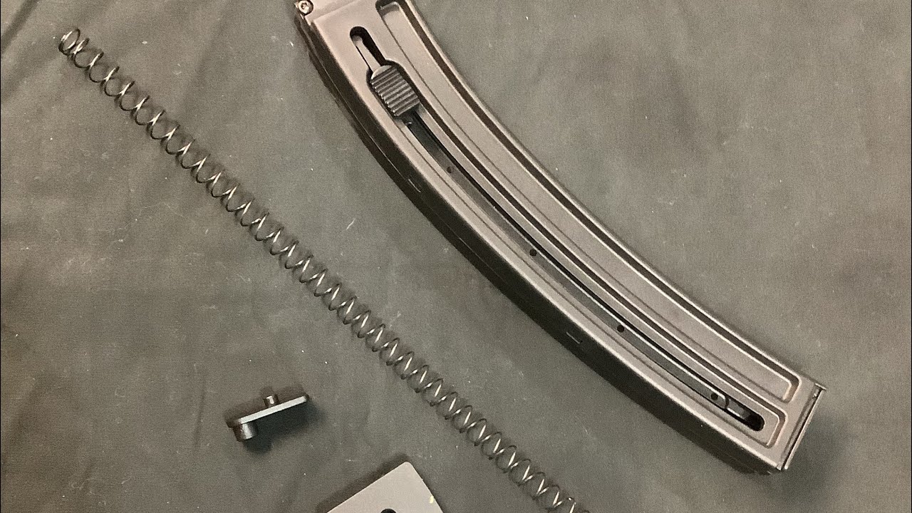 MP5 22lr Magazine Disassembly