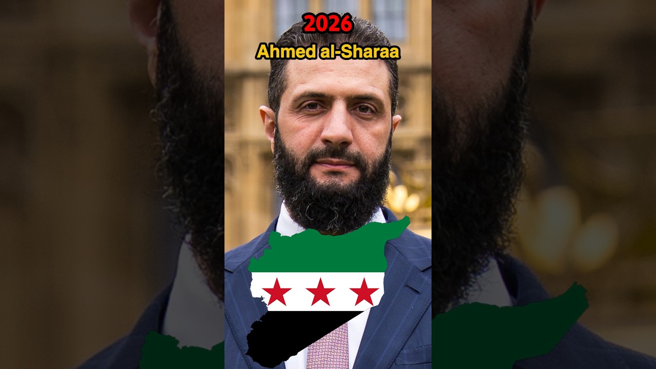 Leaders of Syria Throughout History 🇸🇾