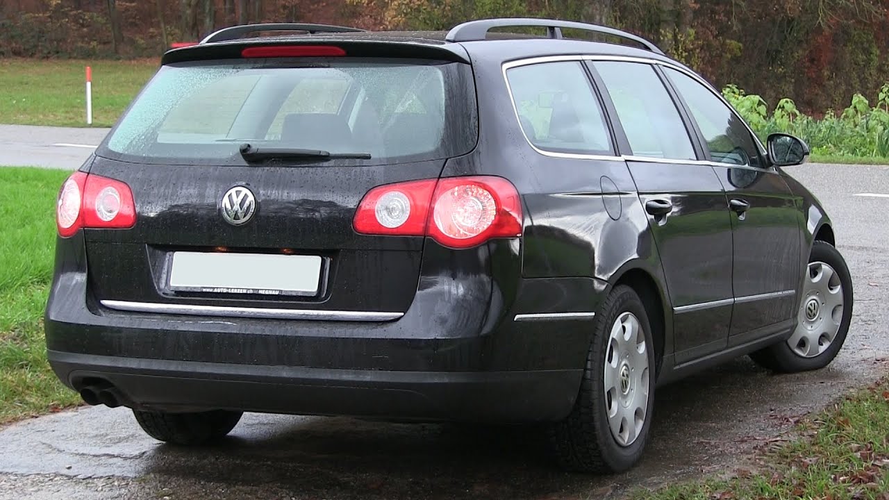 2005 VW Passat Variant 2.0 FSI (150 PS) TEST DRIVE