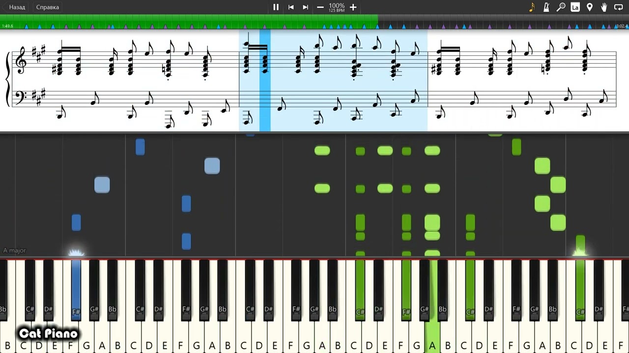 TheFatRat - Time Lapse - Piano tutorial and cover (Sheets + MIDI)