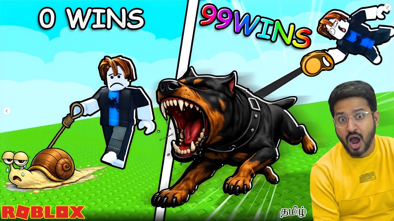 Roblox Pets League Race Fun Gameplay in Tamil | Earth Gamer