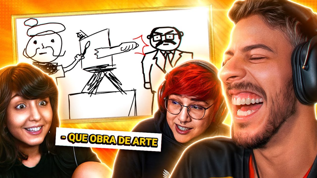 OBRAS DE ARTE CAÓTICAS! (ft. Scott e FehDubs)