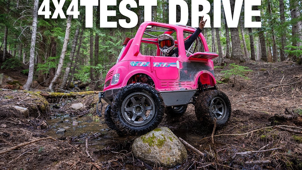 Testing the 4X4 Dream Camper! + Custom Rock Sliders