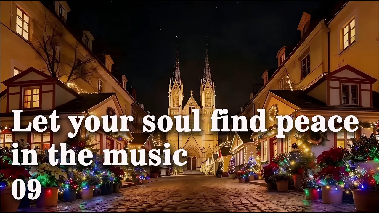 Let your soul find peace in the music: a tranquil time between you and God.