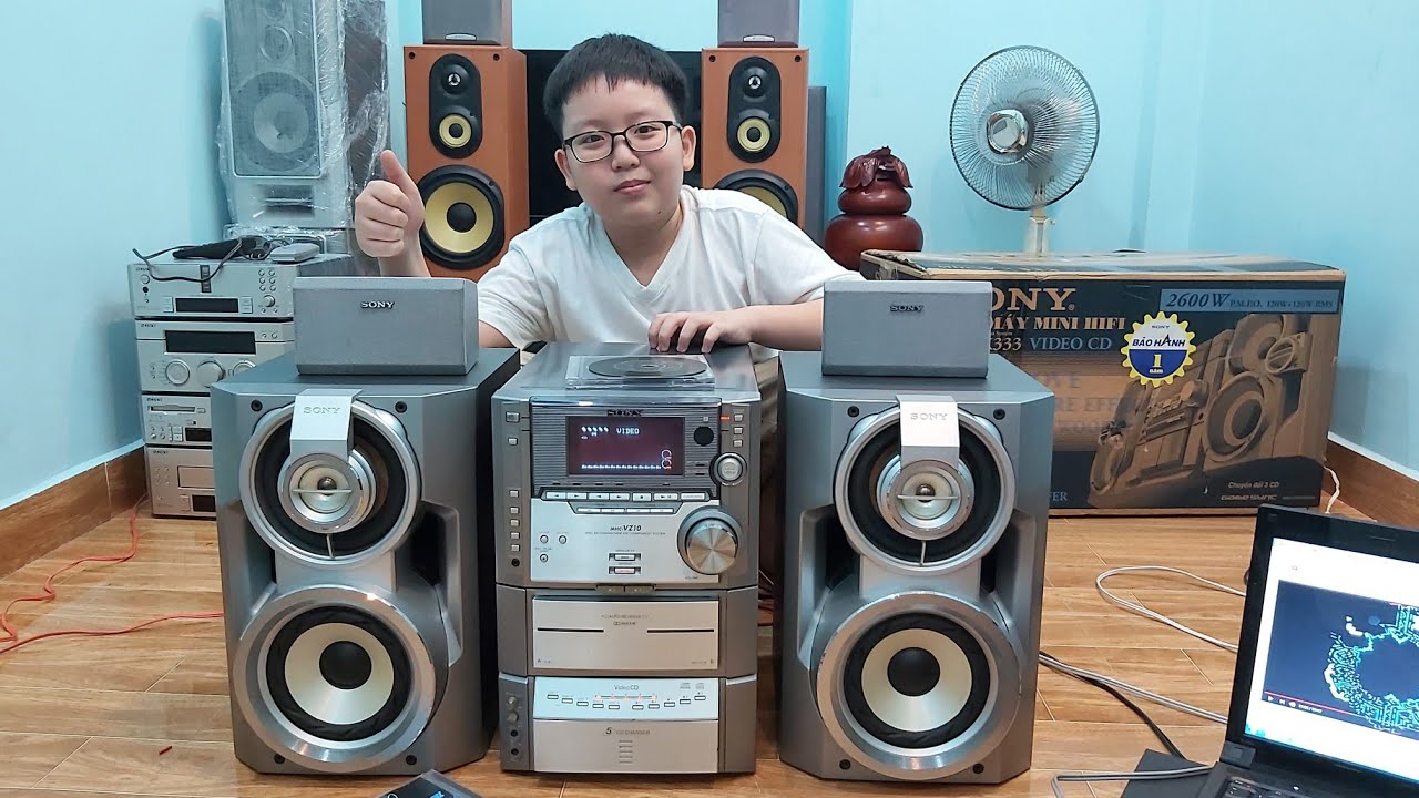 Sony VZ10 Bass đôi lại về đây mấy đai ca ơi 0938484360 - 0939924007