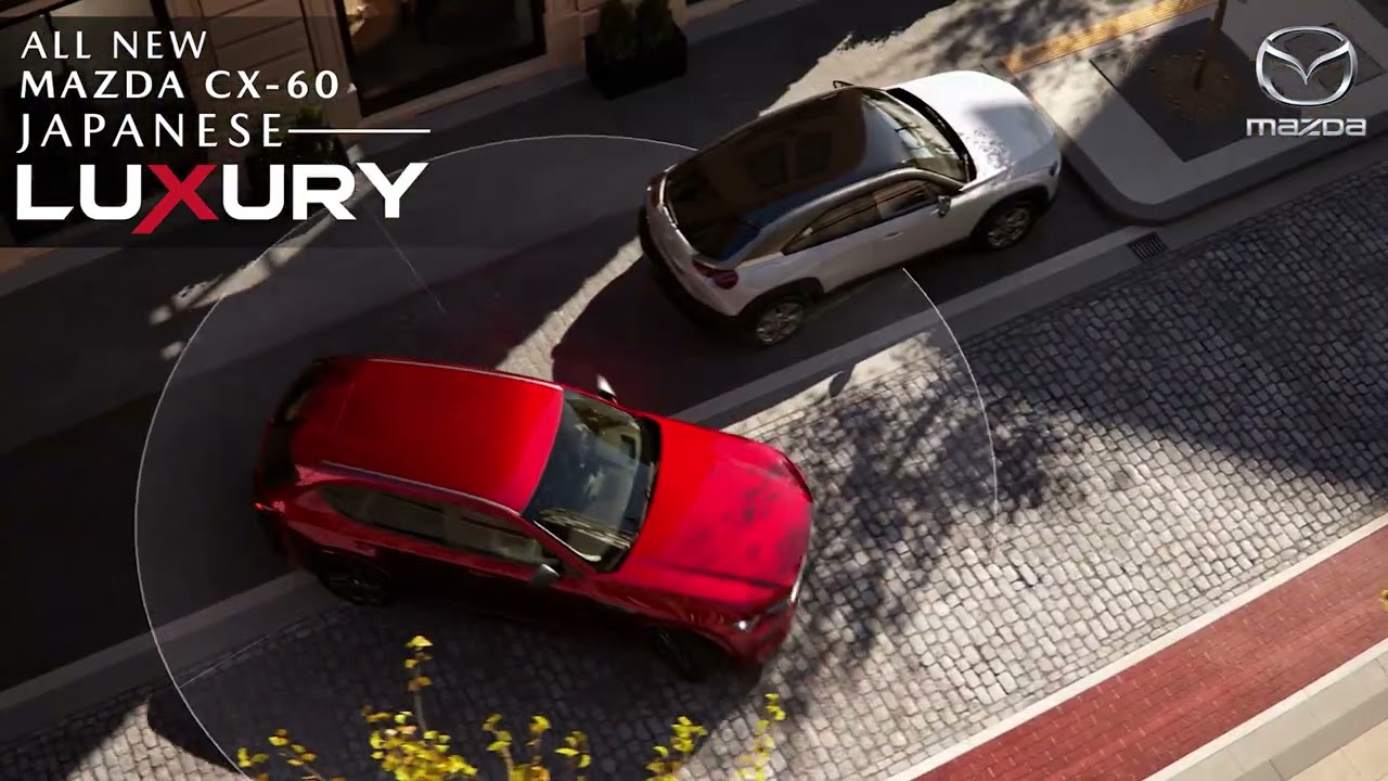 Mazda CX-60 360-Degree Camera: Advanced Parking Technology | Mazda Oman