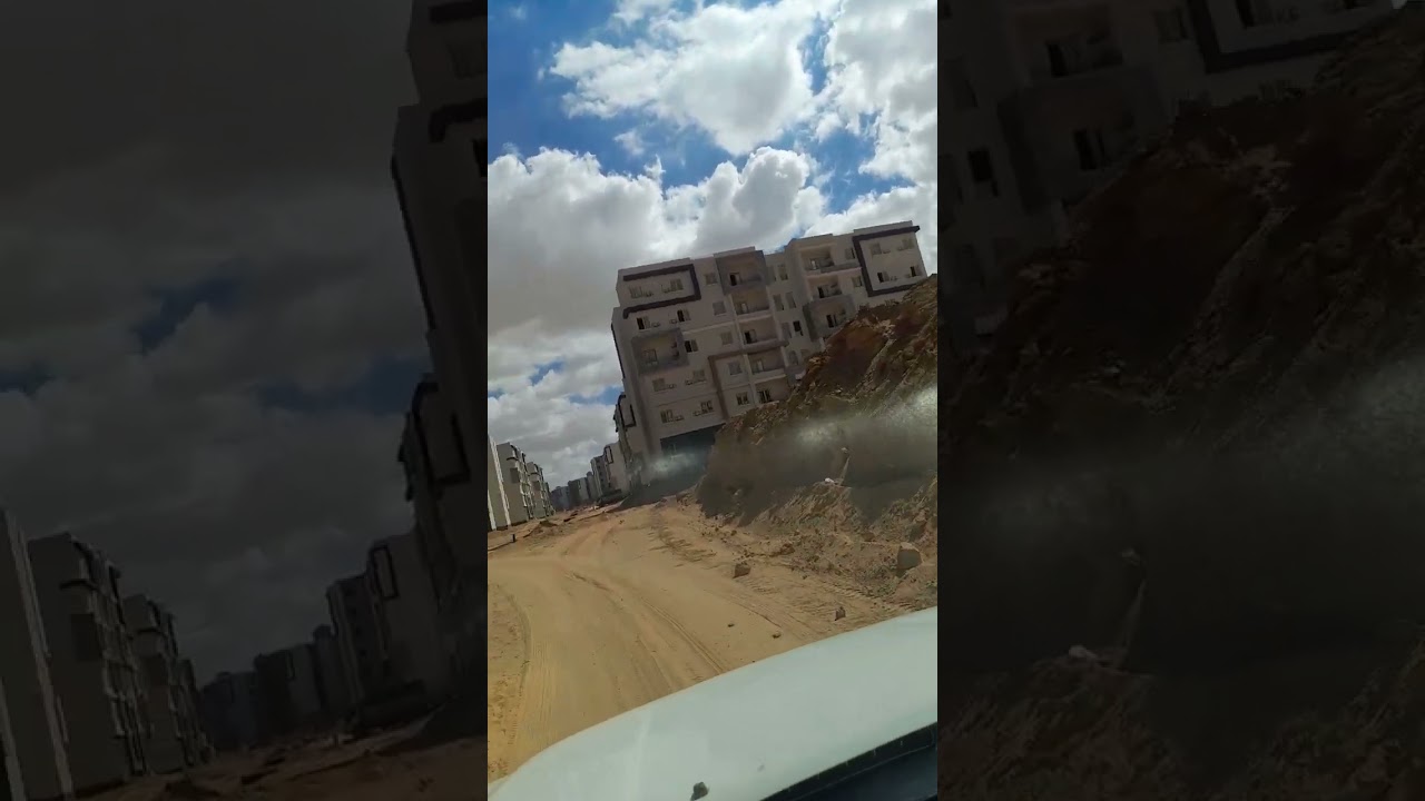 انفراد وجوله ومتابعه الأعمال بالمتوسط ناحيه طريق السويس حدائق العاصمه