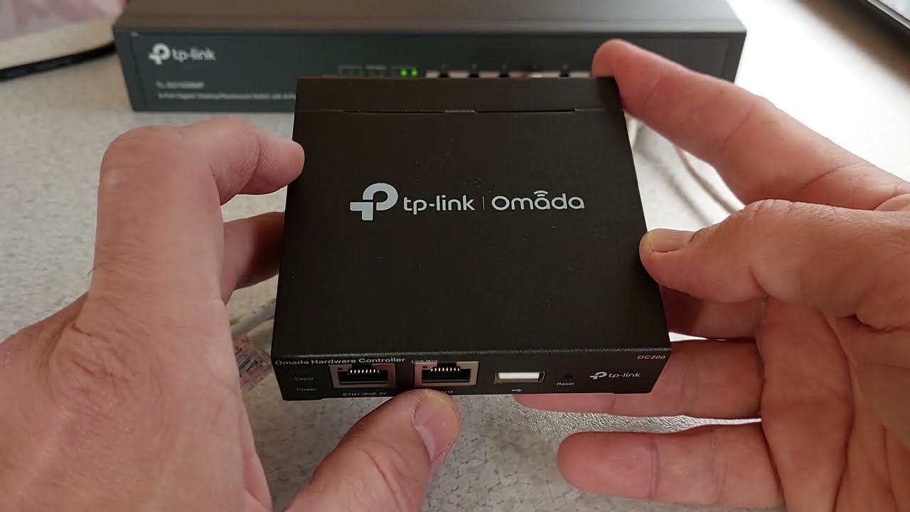OC200 TP-Link Omada Cloud Controller elérés helyben, felhő nélkül, böngészőből és app-al  2023-03-22
