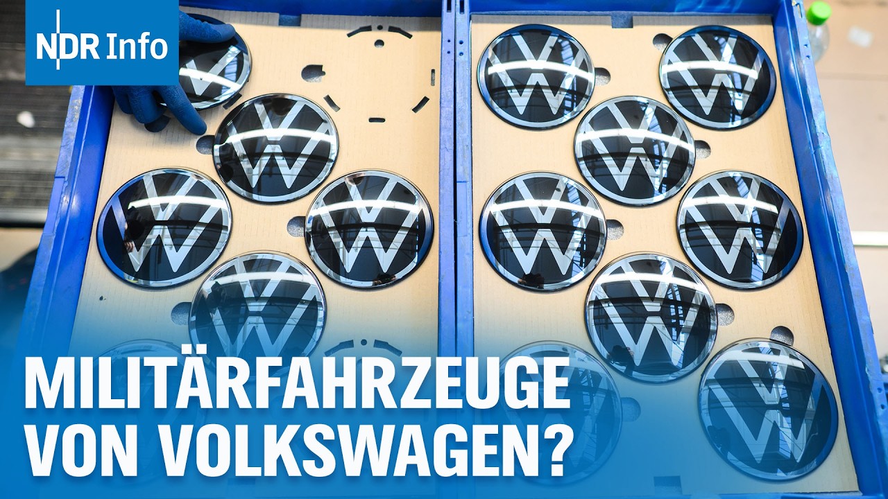 Krise bei VW: Gewinneinbruch von über 30% im Jahr 2024 – Hoffnung auf die neue Regierung? | NDR Info