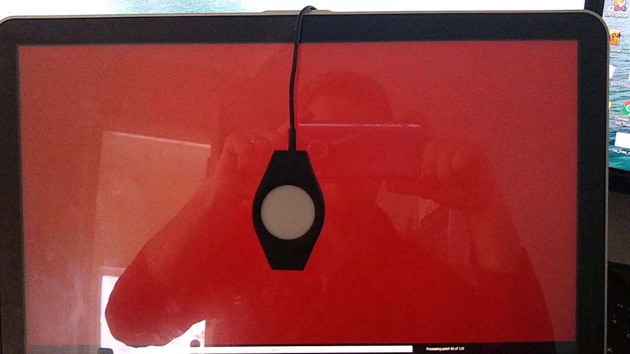 X rite I1 display demonstration