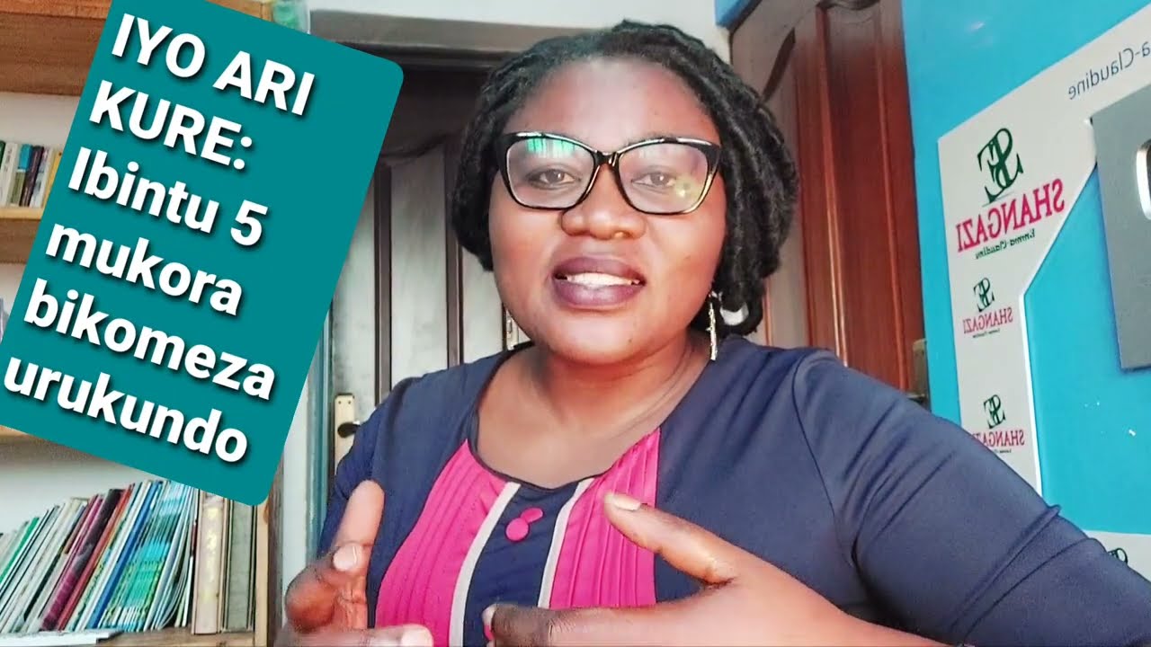 Iyo umukunzi ari kure, ibintu mukora mukumva ko muri kumwe
