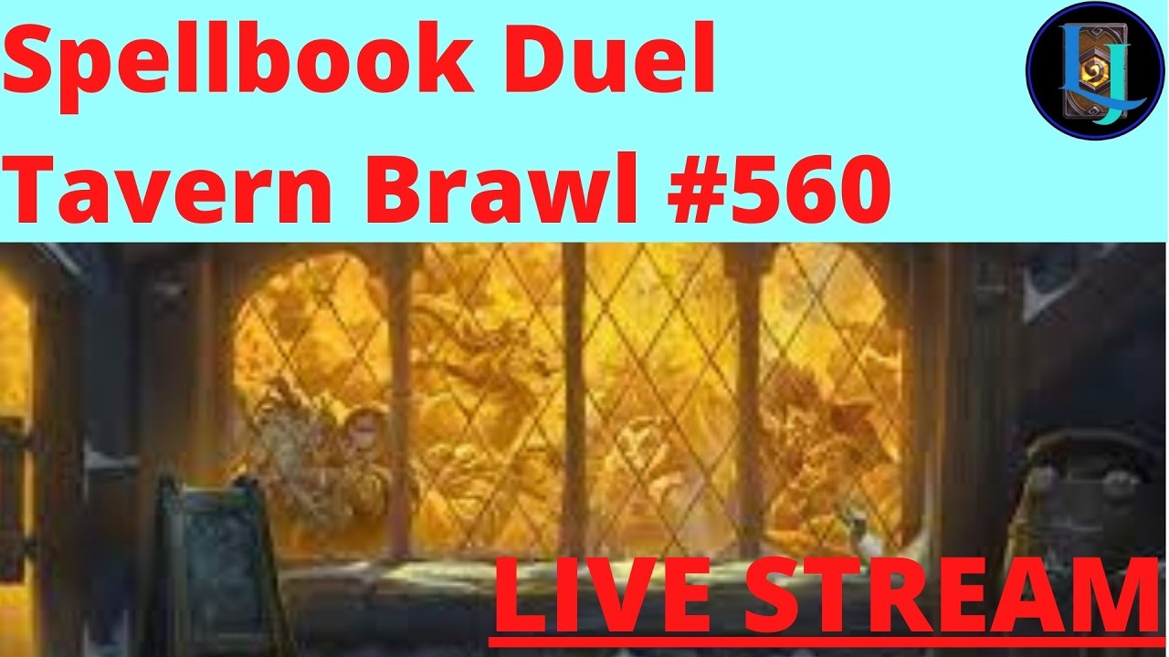 Spellbook Duel - Tavern Brawl #560 | Hearthstone (260219)