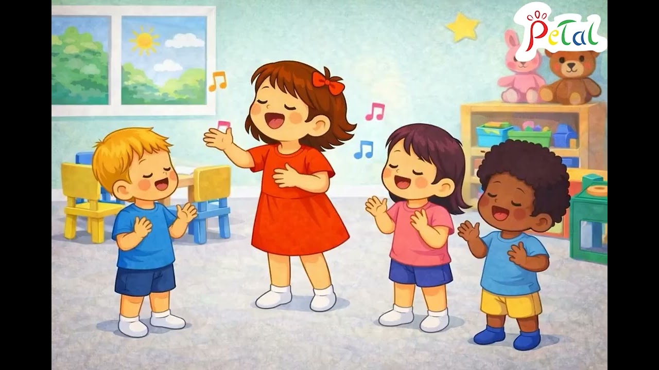My Kitty Cat Song 🐱🎵 | Songs for Kindergarten Kids