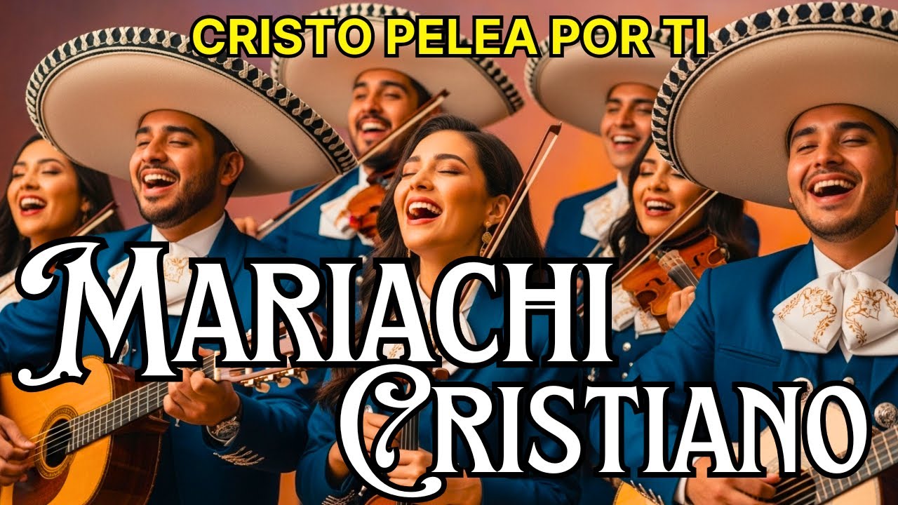 Ranchera Cristiana – Cristo Pelea Por Ti | Alabanzas en Mariachi que cambiarán tu vida