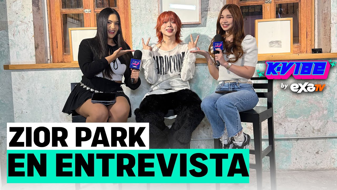 Platicamos con Zior Park Nos abrió la puerta a su universo: su nuevo álbum   (ENTREVISTA)  / K VIBE