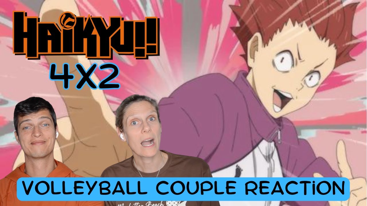 Реакция пары волейболистов на Haikyu!! 4 сезон, 2 серия: «Потерянные»