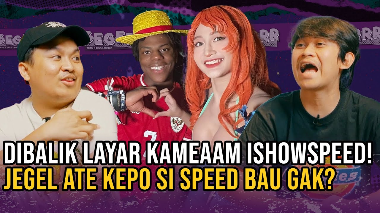 JEGEL ATE NANYA SI SPEED BAU GAK❓🤣KAMEAAM BUKA BUKAAN DISINI❗❗