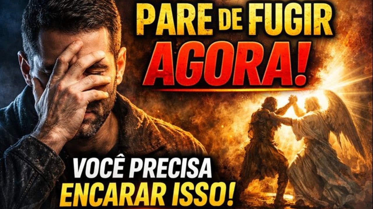 V032 - PARE DE FUGIR: A TRANSFORMAÇÃO COMEÇA QUANDO VOCÊ ENFRENTA - GÊNESIS 32