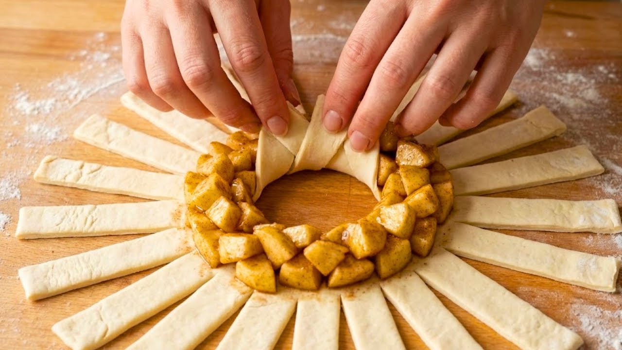 Ich backe das jedes Jahr zu Weihnachten. Ein virales Rezept in nur wenigen Minuten!